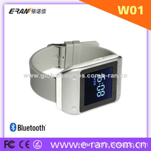 Watch Bracelet for Mobile Phones, Supports Phone Call, Speaker and Receiver Mode